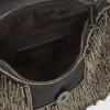 Borsa K/Signature con perline a forma di luna Borsa K/Signature con perline a forma di luna