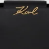 Borsa media con manici superiori K/Signature Borsa media con manici superiori K/Signature