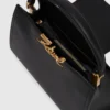 Borsa media con manici superiori K/Signature Borsa media con manici superiori K/Signature