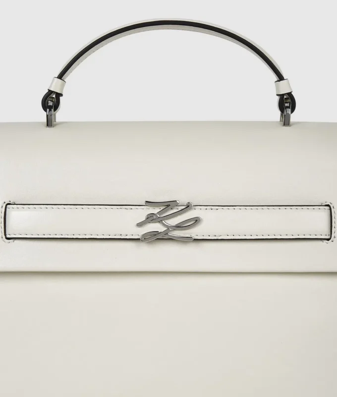 Borsa media con manico superiore K/Autograph Borsa media con manico superiore K/Autograph