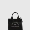 Borsa mini tote con strass Rue St-Guillaume