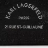 Borsa mini tote con strass Rue St-Guillaume