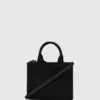 Borsa mini tote con strass Rue St-Guillaume