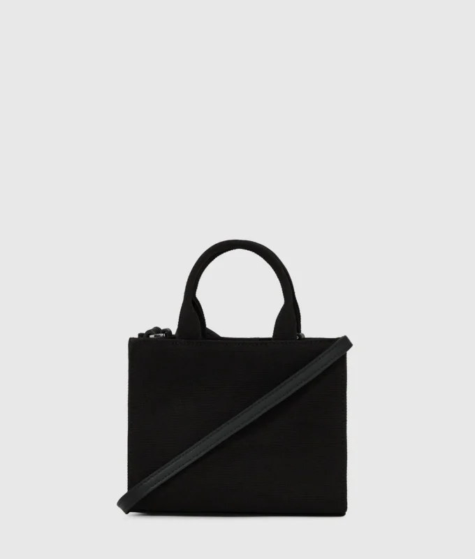 Borsa mini tote con strass Rue St-Guillaume