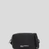 BORSA PER FOTOCAMERA CON LOGO IN METALLO BORSA PER FOTOCAMERA CON LOGO IN METALLO