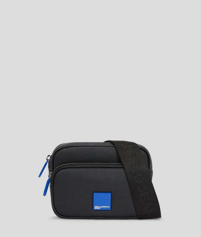 BORSA PER FOTOCAMERA EXTRA-LARGE KLJ BOX LOGO BORSA PER FOTOCAMERA EXTRA-LARGE KLJ BOX LOGO