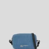 BORSA PER FOTOCAMERA IN DENIM CON LOGO IN METALLO BORSA PER FOTOCAMERA IN DENIM CON LOGO IN METALLO