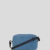 BORSA PER FOTOCAMERA IN DENIM CON LOGO IN METALLO BORSA PER FOTOCAMERA IN DENIM CON LOGO IN METALLO