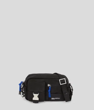BORSA PER FOTOCAMERA IN DENIM RIVESTITO