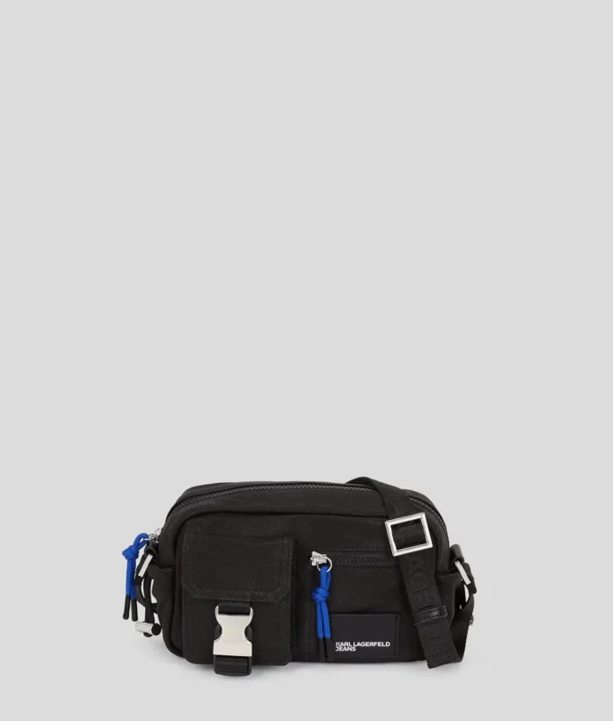 BORSA PER FOTOCAMERA IN DENIM RIVESTITO BORSA PER FOTOCAMERA IN DENIM RIVESTITO
