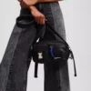 BORSA PER FOTOCAMERA IN DENIM RIVESTITO BORSA PER FOTOCAMERA IN DENIM RIVESTITO