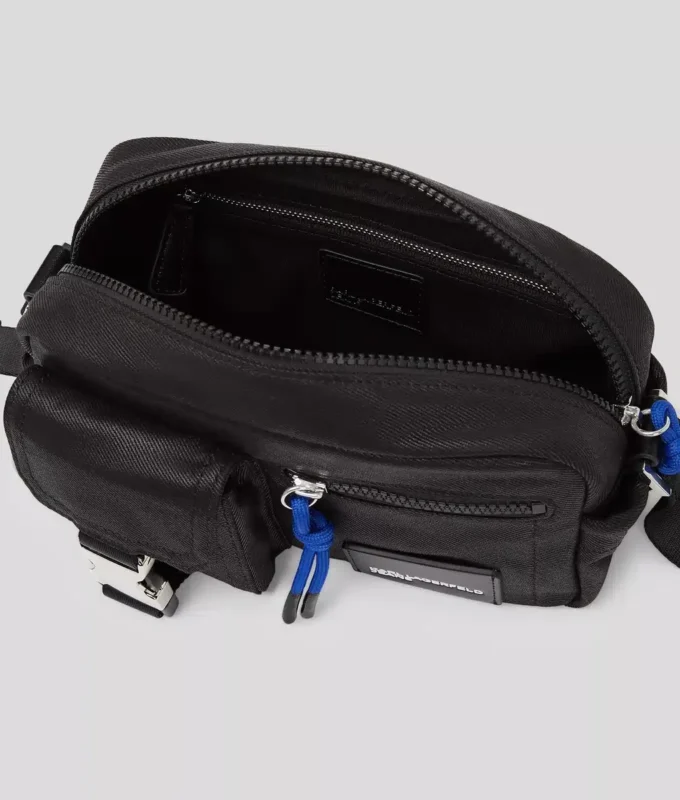 BORSA PER FOTOCAMERA IN DENIM RIVESTITO BORSA PER FOTOCAMERA IN DENIM RIVESTITO