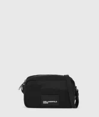 Borsa per fotocamera in nylon lucido