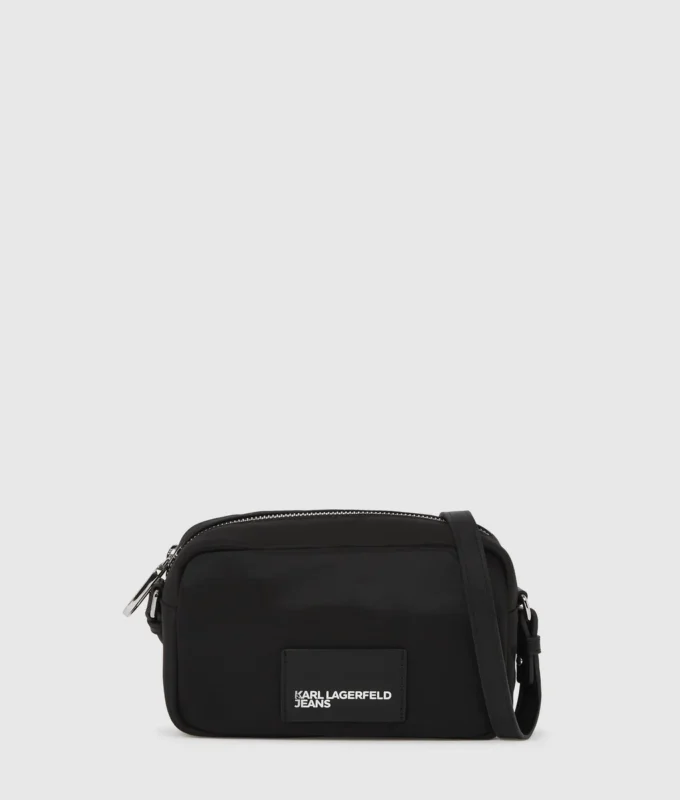 Borsa per fotocamera in nylon lucido Borsa per fotocamera in nylon lucido
