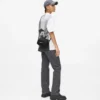 Borsa per fotocamera in nylon lucido Borsa per fotocamera in nylon lucido