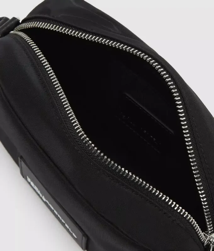 Borsa per fotocamera in nylon lucido Borsa per fotocamera in nylon lucido