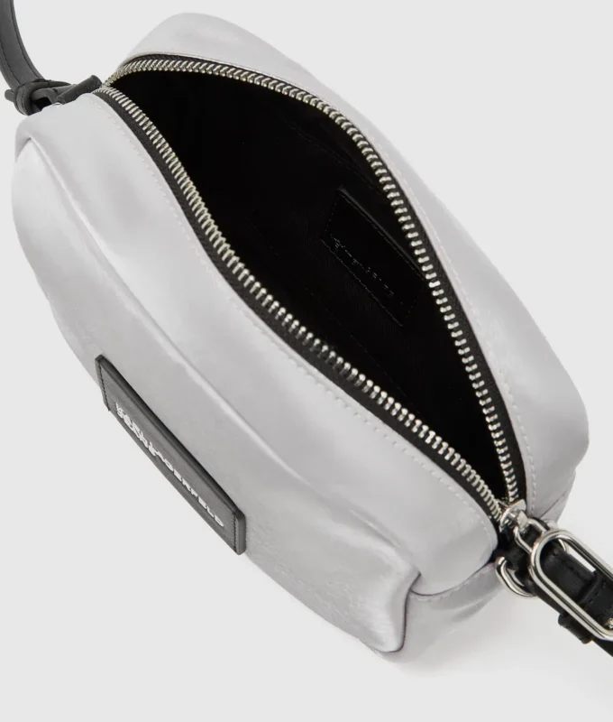 Borsa per fotocamera in nylon metallizzato Borsa per fotocamera in nylon metallizzato