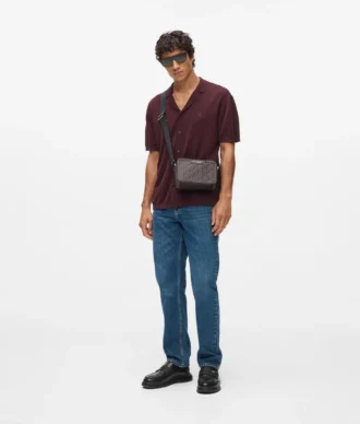BORSA PER FOTOCAMERA IN PELLE K/LOOM