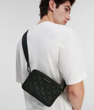 BORSA PER FOTOCAMERA IN PELLE K/LOOM