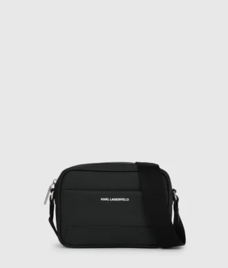 Borsa per fotocamera minimalista con logo