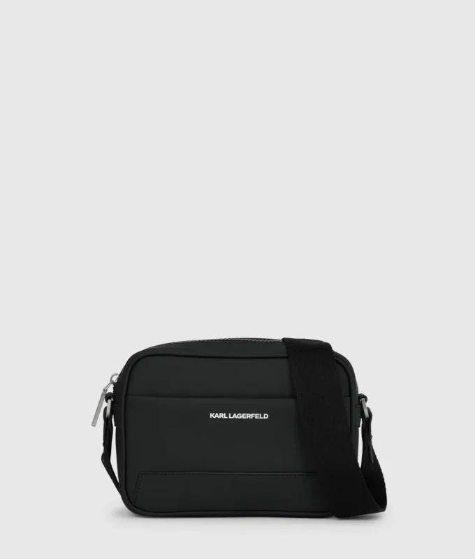 Borsa per fotocamera minimalista con logo Borsa per fotocamera minimalista con logo