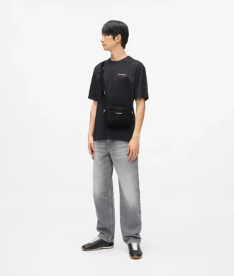 Borsa per fotocamera minimalista con logo