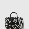 Borsa per pannolini Baby Ikon con stampa all-over Borsa per pannolini Baby Ikon con stampa all-over