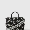 Borsa per pannolini Baby Ikon con stampa all-over Borsa per pannolini Baby Ikon con stampa all-over