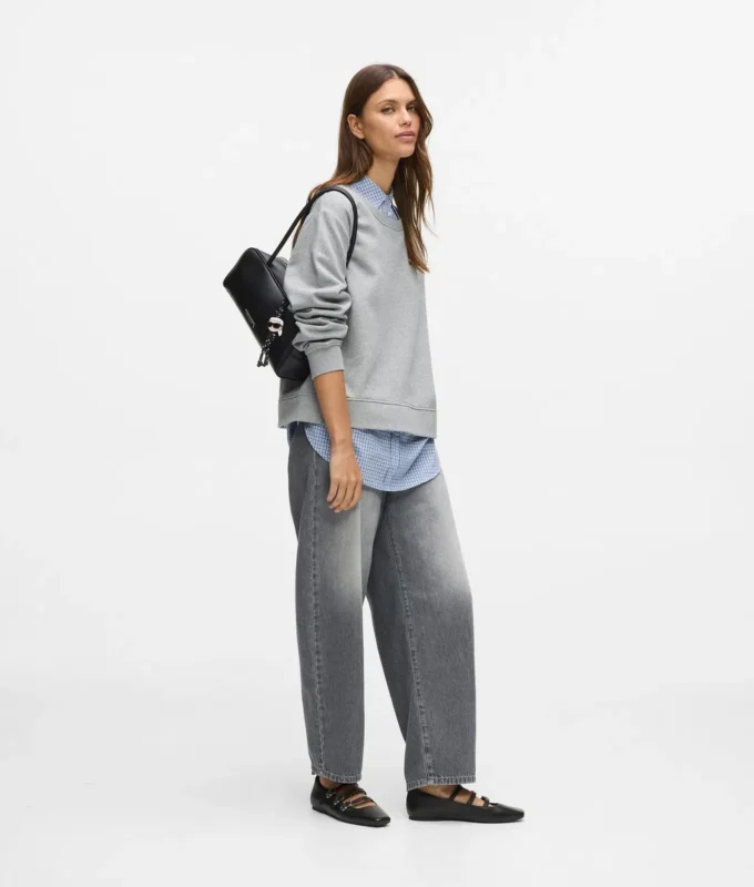 Borsa rettangolare liscia Ikon Borsa rettangolare liscia Ikon