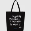 Borsa shopper con citazione di Karl Borsa shopper con citazione di Karl