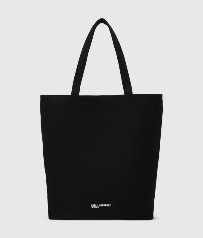Borsa shopper con citazione di Karl Borsa shopper con citazione di Karl