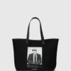 Borsa shopper con stampa fotografica Karl Borsa shopper con stampa fotografica Karl