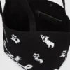 Borsa shopper con stampa Ikon Choupette Borsa shopper con stampa Ikon Choupette