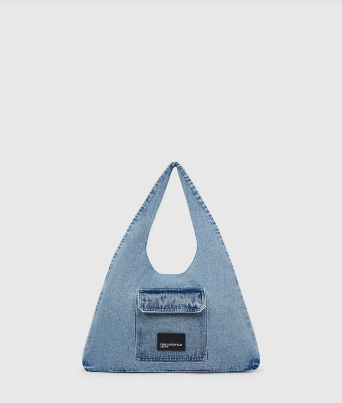 Borsa shopper hobo in denim Borsa shopper hobo in denim