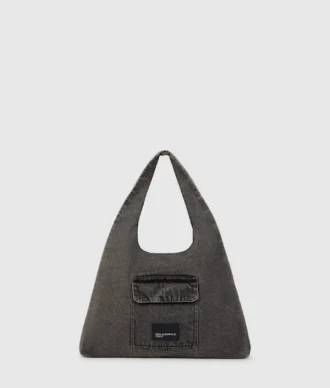 Borsa shopper hobo in denim
