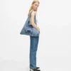 Borsa shopper hobo in denim Borsa shopper hobo in denim