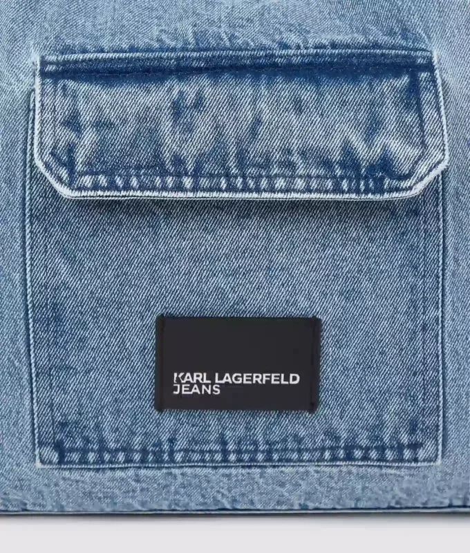Borsa shopper hobo in denim Borsa shopper hobo in denim