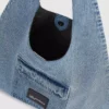 Borsa shopper hobo in denim Borsa shopper hobo in denim
