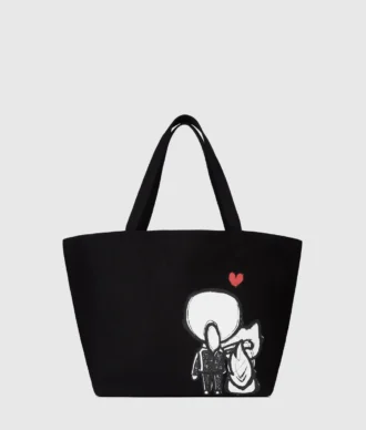 Borsa shopper Ikon Hearts