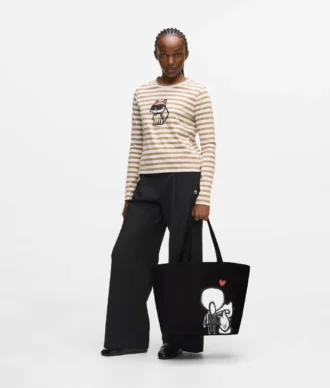 Borsa shopper Ikon Hearts
