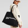 BORSA SHOPPER IN TELA CON LOGO BORSA SHOPPER IN TELA CON LOGO