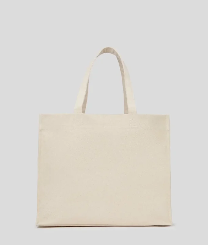 BORSA SHOPPER IN TELA CON LOGO BORSA SHOPPER IN TELA CON LOGO