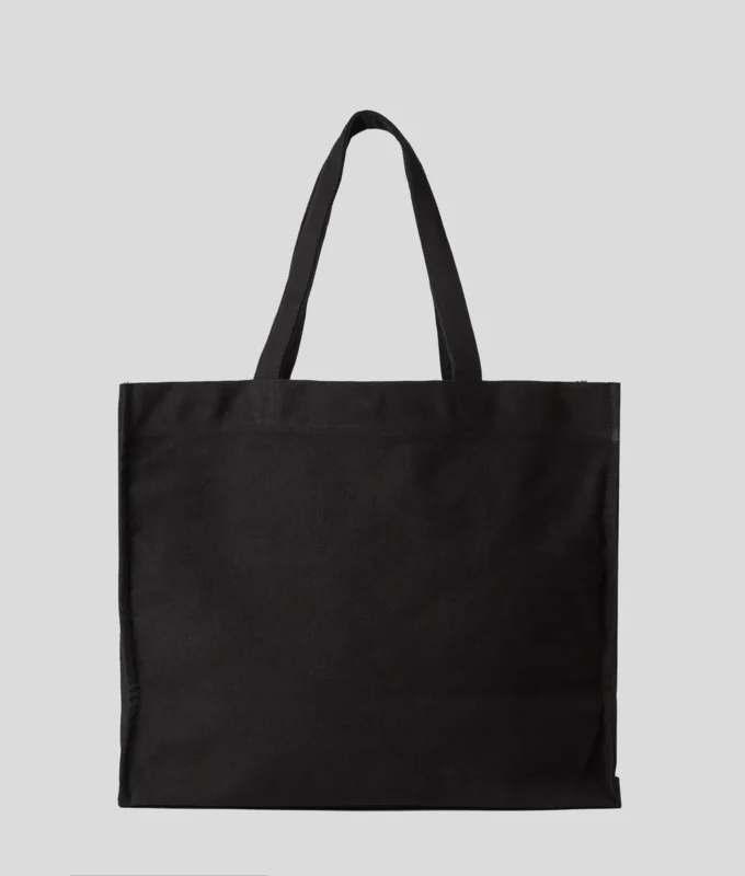 BORSA SHOPPER IN TELA CON LOGO BORSA SHOPPER IN TELA CON LOGO
