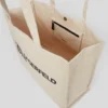 BORSA SHOPPER IN TELA CON LOGO BORSA SHOPPER IN TELA CON LOGO
