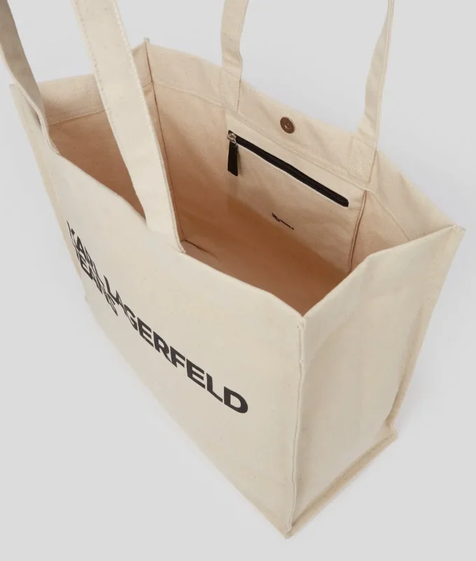 BORSA SHOPPER IN TELA CON LOGO BORSA SHOPPER IN TELA CON LOGO