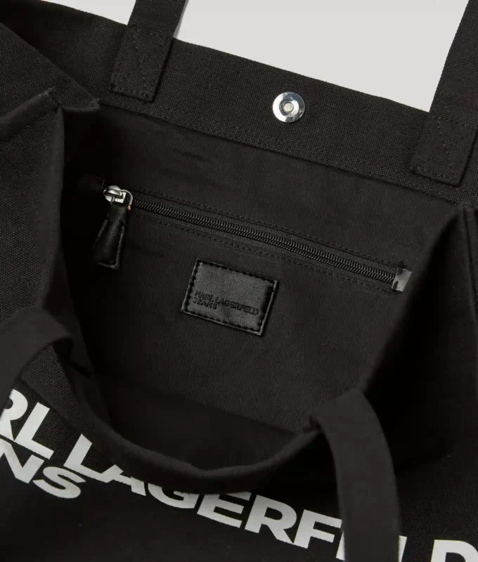 BORSA SHOPPER IN TELA CON LOGO BORSA SHOPPER IN TELA CON LOGO