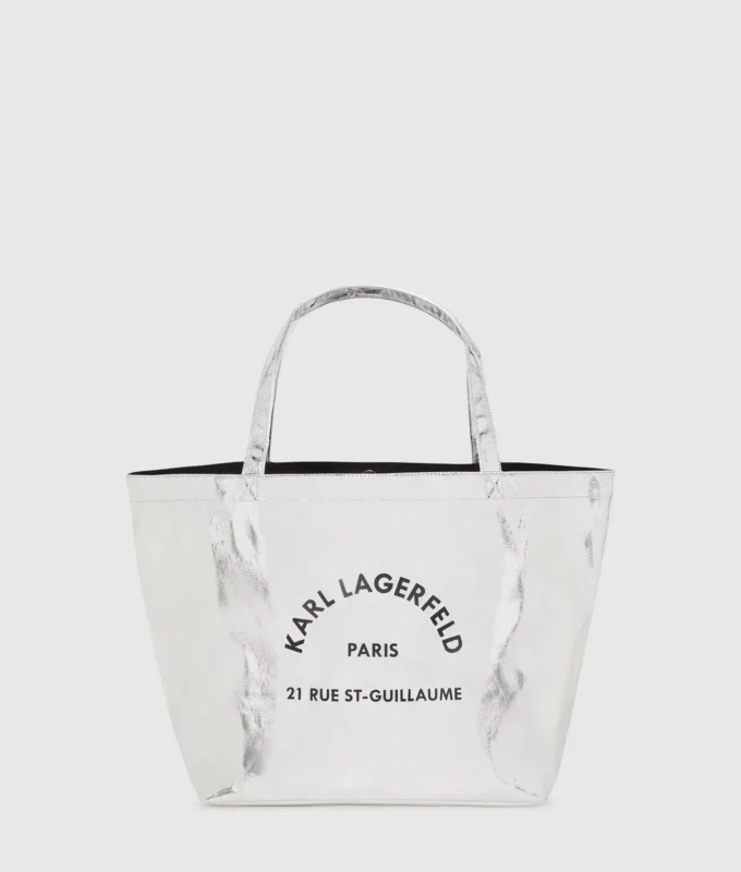 Borsa shopper metallizzata Rue St-Guillaume Borsa shopper metallizzata Rue St-Guillaume