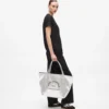 Borsa shopper metallizzata Rue St-Guillaume Borsa shopper metallizzata Rue St-Guillaume