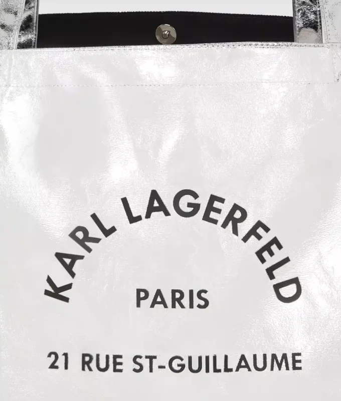 Borsa shopper metallizzata Rue St-Guillaume Borsa shopper metallizzata Rue St-Guillaume