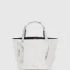 Borsa shopper metallizzata Rue St-Guillaume Borsa shopper metallizzata Rue St-Guillaume